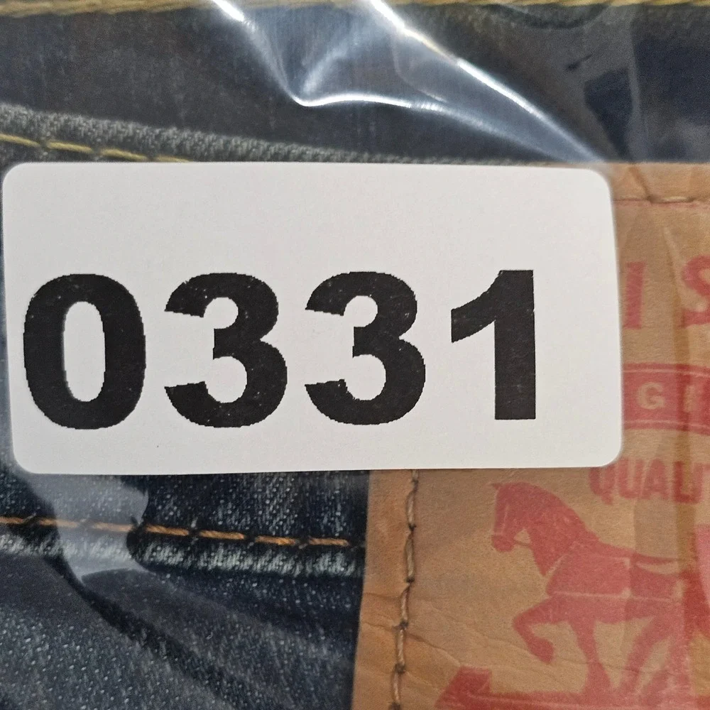 Levi's 511 Slim Fit Jeans Mens 30x32 Blue Medium Wash Denim Pants
